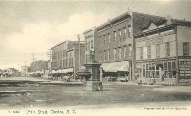 Main Street Clayton NY